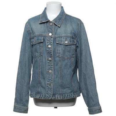 Veste en jean (Bleu) de Greenhouse Coton
