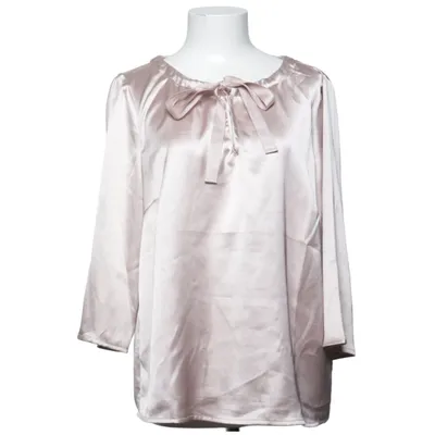 Strikblouse (Beige) van Reken Maar Elastaan, Polyester