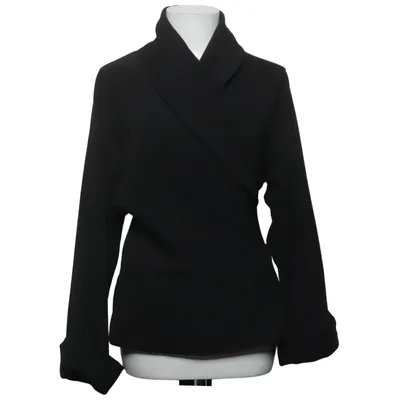 Wrap cardigan (Gray) from WERA Stockholm Elastane, Polyester