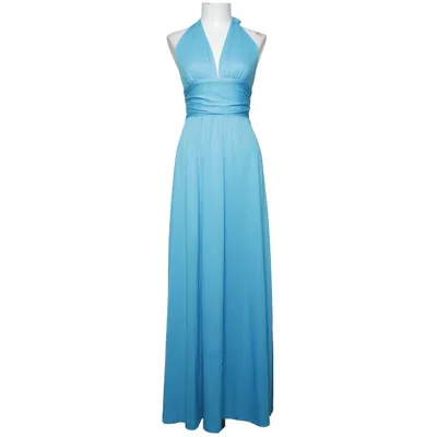 Halterneckklänning (Blå) från Dehå of Sweden Polyester