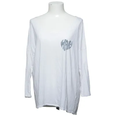 T-shirt à manches longues (Blanc) de Velvet Coton