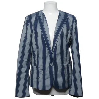 Blazer (Blau, Weiß) von Baum Und Pferdgarten Baumwolle, Elasthan