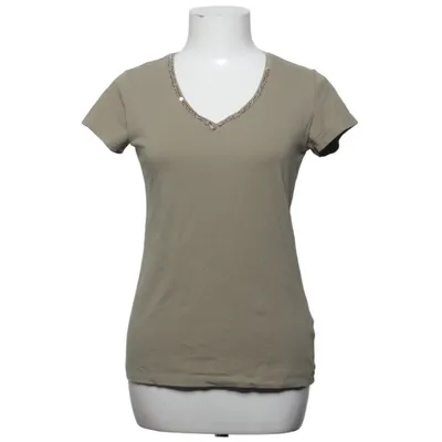 T-shirt (Beige) from Basic You Elastane, Organic cotton