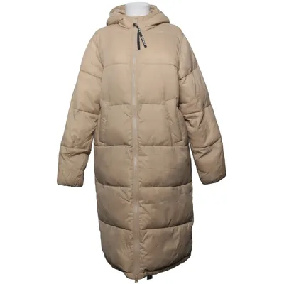 Winter coat (Beige) from Kangol x H&M Polyamide, Polyester
