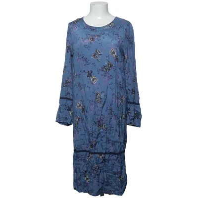 Jurk (Blauw, Meerkleurig) van Kaffe Viscose