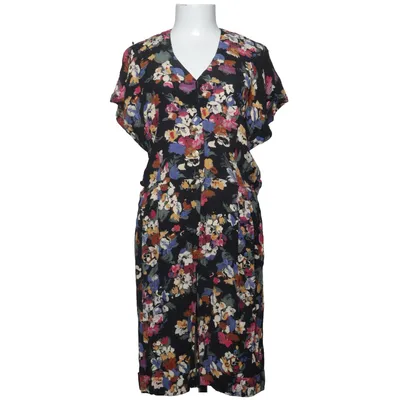 Jumpsuit (Zwart, Meerkleurig) van Puszta Viscose