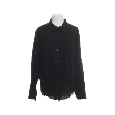 Shirt (Zwart) van H&M Premium Quality Linnen, Viscose