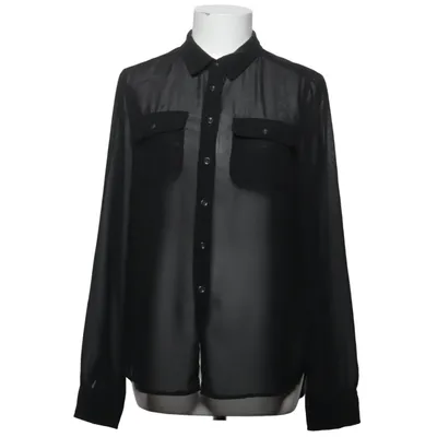 Blouse (Noir) de American Eagle Outfitters Polyester