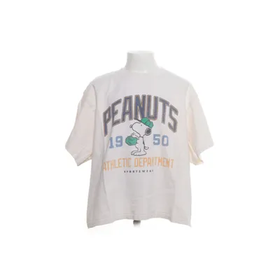 T-shirt (Beige, Meerkleurig) van Groggy Organisch katoen, Elastaan