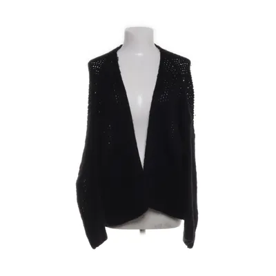 Cardigan (Black) from Alexandre Laurent Acrylic, Mohair, Polyamide, Wool