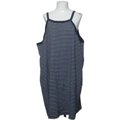 Jurk (Blauw, Wit) van BPC Bonprix Collection Katoen
