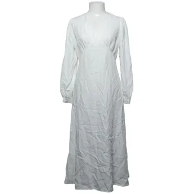 Kjole (Hvid) fra M & W Viscose