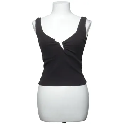 Tanktop  (Grå) fra Zara Bomuld, Elastan
