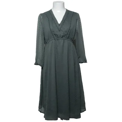 Vente kjole (Grøn) fra ONLY Maternity Polyester