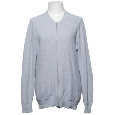 Cardigan (Gray) from Lacrosse Premium Line Cotton