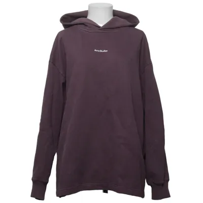 Huvtröja (Lila) från Acne Studios Bomull