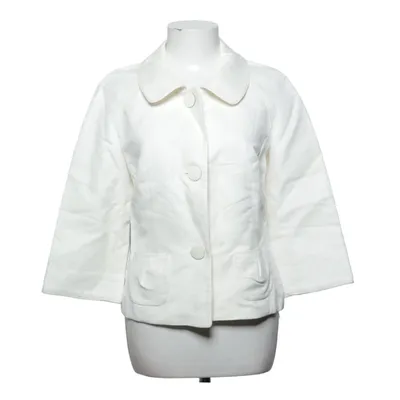Jacke (Weiß) von Laurèl Baumwolle, Polyamid, Viskose