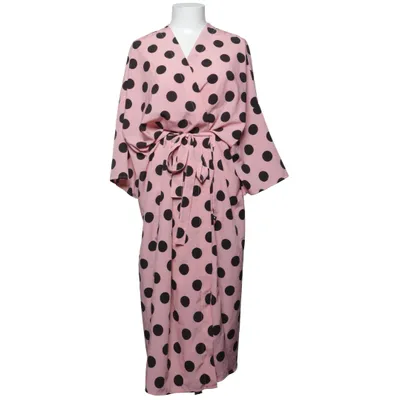 Kimono (Rosa, Svart) från Hängmatta Linne