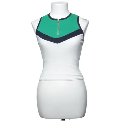 Débardeur (Blanc, Bleu, Vert) de Bershka_BSKGIRL