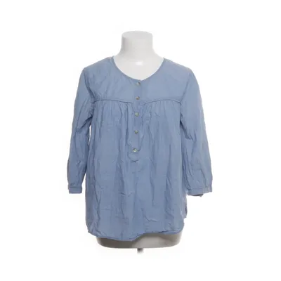 Blouse (Bleu) de By Second Female Coton