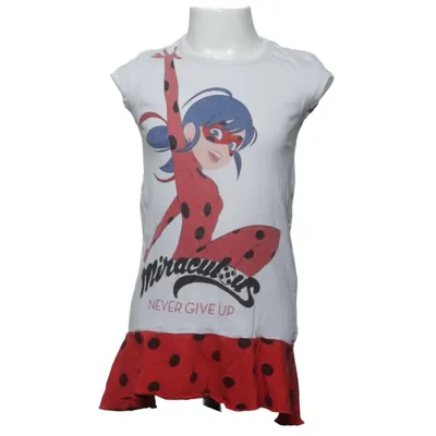 Robe (Blanc, Rouge, Noir) de Miraculous Coton