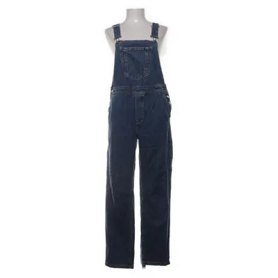 Hängselbyxor (Blå) från River Island Bomull