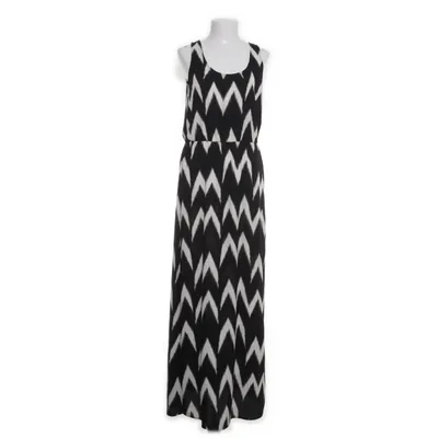 Maxi jurk (Zwart, Wit) van H&M Polyester