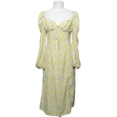 Dress (Yellow, White, Green) from Nelly x Glamorous Polyester