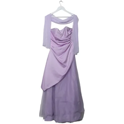 Aftenkjole (Lilla) fra Nixa Polyester