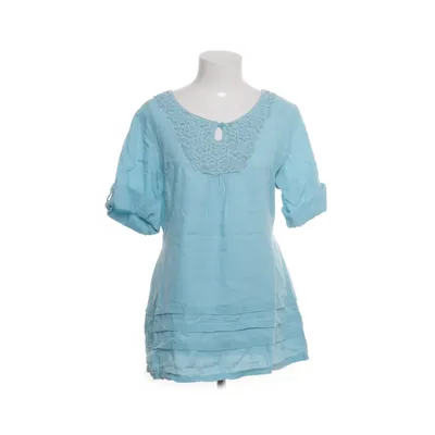 Tuniek (Blauw) van Isolde Linnen