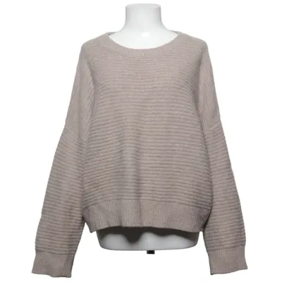 Sweater (Beige) fra Soft Goat Kashmir