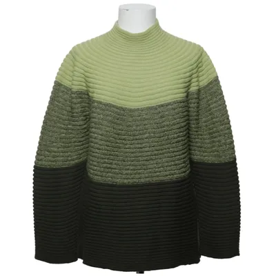 Sweater (Grøn, Brun, Flerfarvet) fra Lucia