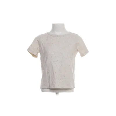 T-shirt (Beige) van H&M Polyester, Katoen