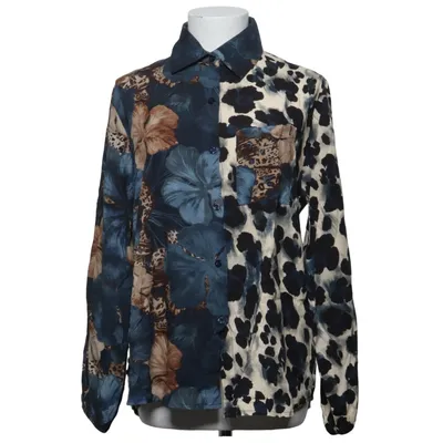 Blouse (Bleu, Beige, Noir, Multicolore) de Mix By Viscose