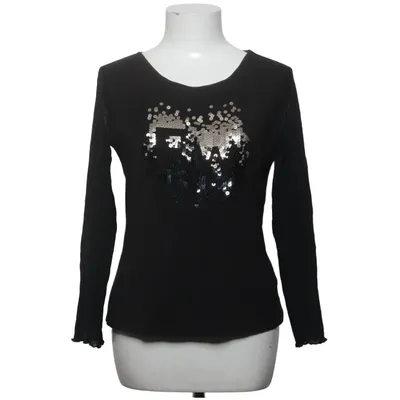 Top (Zwart) van Fuego Woman Acryl, Elastaan, Wol