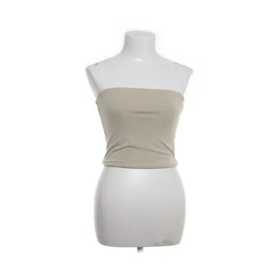 Tubetop (Grøn) fra Bik Bok Elastan, Polyester, Viscose