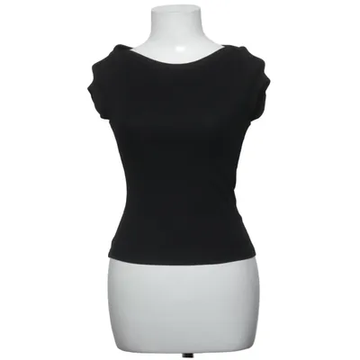 Top (Zwart) van Divided by H&M Katoen, Elastaan
