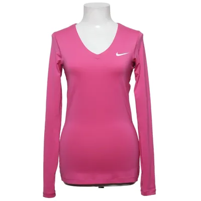 Baselayertrøje (Pink) fra Nike Pro Elastan, Polyester