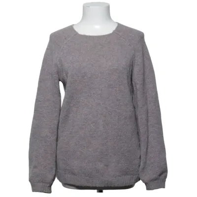 Pull-over (Gris) de Aritzia Acrylique, Élasthane, Mohair, Polyamide, Viscose, Laine