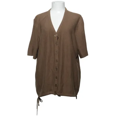 Cardigan (Marron) de Women's Selection Acrylique, Coton