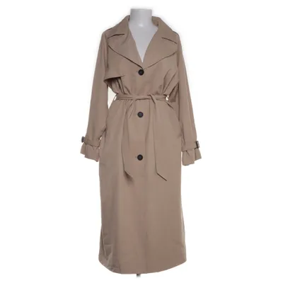 Trenchcoat (Beige) fra ONLY Polyester