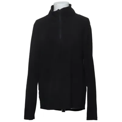 Fleecetrøje (Sort) fra Line One Genanvendt polyester