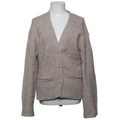 Cardigan (Beige) de Gina Tricot Acrylique, Polyester recyclé, Laine