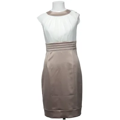 Dress (White, Beige) from EL.