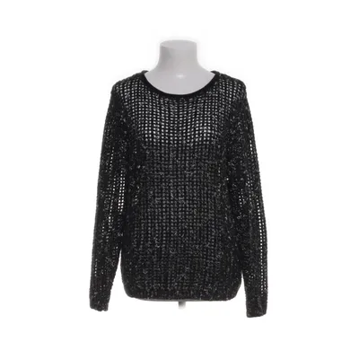 Trui (Zwart, Wit) van Cecil Acryl, Katoen, Polyester