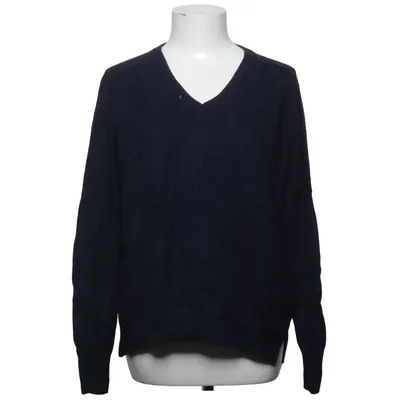 Pull-over (Bleu) de Line of Oslo Angora, Cachemire, Coton, Nylon, Viscose, Laine