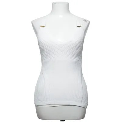 Tanktop  (Hvid) fra Guess Bomuld, Polyester