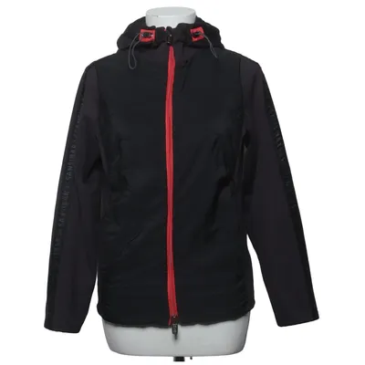 Jacket (Black, Red) from Sansibar Elastane, Polyester, Polyurethane