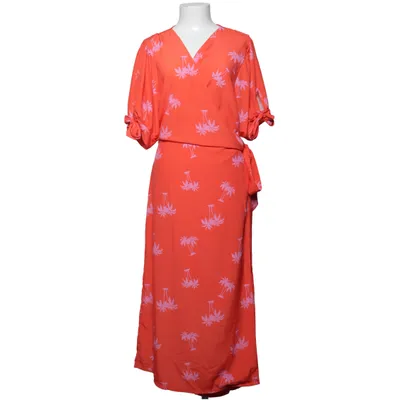 Wrap dress (Red, Pink) from Never Fully Dressed Polyester