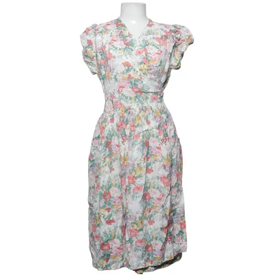 Robe portefeuille (Blanc, Multicolore) de Top Girl